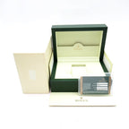 Rolex Submarinade Date Roulette Box SS Watch Black Polished Beauty — view 6