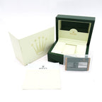 Rolex Submariner Date Green Roulette Lime Bezel Box SS Watch Black — view 6