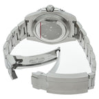 Rolex Submariner Date Watch Mirror Buckle Box SS Black Polished — view 5
