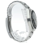 Rolex Submariner Date Watch Mirror Buckle Box SS Black Polished — view 4