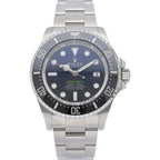 Rolex Sea Dweller Deepsea Watch Sea D Blue Box SS — view 2