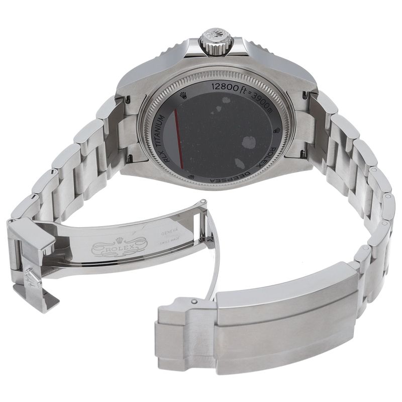 Rolex Sea Dweller Deepsea Watch Sea D Blue Box SS — view 5