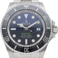Rolex Sea Dweller Deepsea Watch Sea D Blue Box SS
