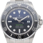 Rolex Sea Dweller Deepsea Watch Sea D Blue Box SS