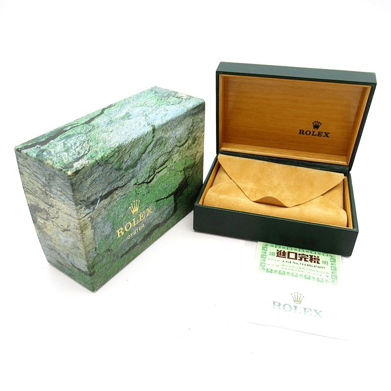 Rolex Sea Dweller Box SS Watch Black Polished — view 6
