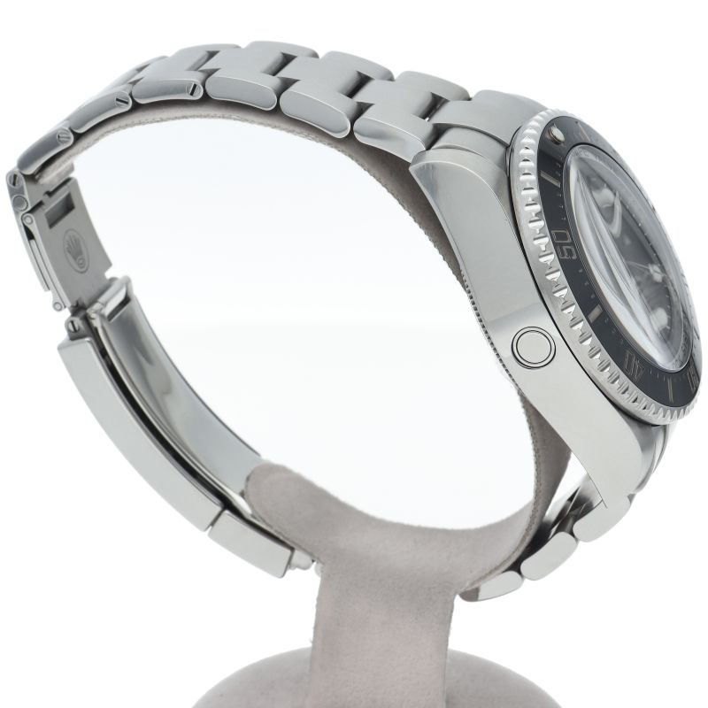 Rolex Sea Dweller Deepsea Watch Box SS Black Polished — view 4