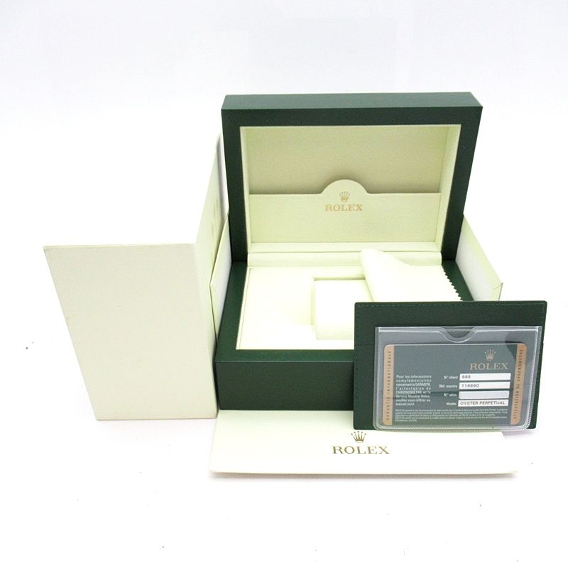 Rolex Sea Dweller Deepsea Watch Box SS Black Polished — view 6