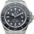 Rolex Sea Dweller Deepsea Watch Box SS Black Polished