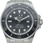 Rolex Sea Dweller Deepsea Watch Box SS Black Polished