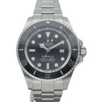 Rolex Sea Dweller Deepsea Watch Box SS Black Polished — view 2