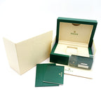 Rolex Yottomar Star 40 Watch Box 18k Pink Gold SS Black Polished — view 6