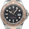 Rolex Yottomar Star 40 Watch Box 18k Pink Gold SS Black Polished