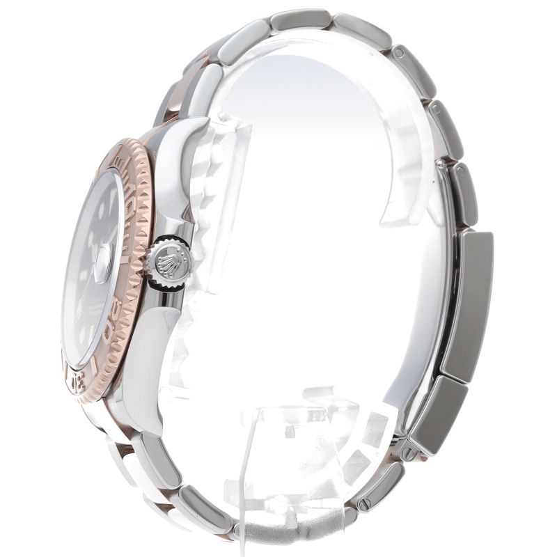 Rolex Yottomar Star 40 Watch 18k Pink Gold SS Black Polished — view 3
