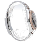 Rolex Yottomar Star 40 Watch 18k Pink Gold SS Black Polished — view 4