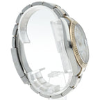 Rolex Datejust 41 Watch Oyster Box 18k Yellow Gold SS White Polished — view 4