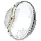Rolex Datejust 41 Watch Oyster Box 18k Yellow Gold SS White Polished — view 3