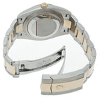 Rolex Datejust 41 Watch Oyster Box 18k Yellow Gold SS White Polished — view 5