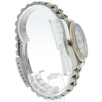 Rolex Datejust Watch 18k Yellow Gold SS White Polished — view 4