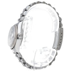 Rolex Datejust Watch Diamond Box 18k White Gold SS les — view 3