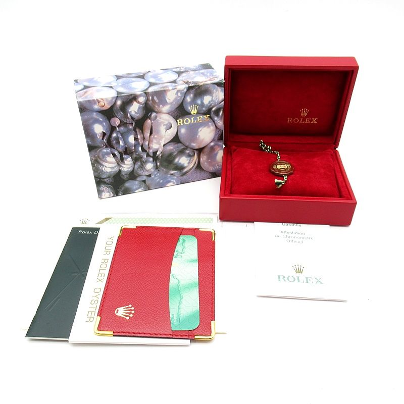 Rolex Datejust Watch Diamond Box 18k White Gold SS les — view 6