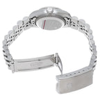 Rolex Datejust Watch Diamond Box 18k White Gold SS les — view 5