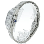 Cartier Santos de Cartier Chronograph Watch SS Silver — view 3