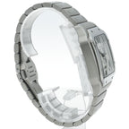 Cartier Santos de Cartier Chronograph Watch SS Silver — view 4