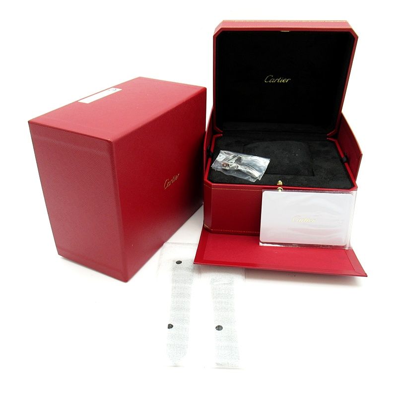 Cartier Santos de Cartier Dual Time Watch LM SS — view 6