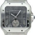 Cartier Santos de Cartier Dual Time Watch LM SS