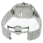 Cartier Santos de Cartier Dual Time Watch LM SS — view 5