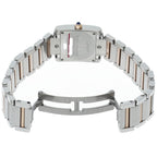 Cartier Tank Francaise SM Watch Diamond Box SS 18k Pink Gold Silver — view 5