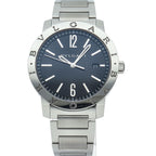 Bvlgari Watch 41 Auto SS Black Polished — view 2