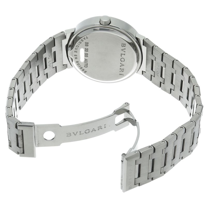 Bvlgari Watch 33 Auto Box SS — view 5