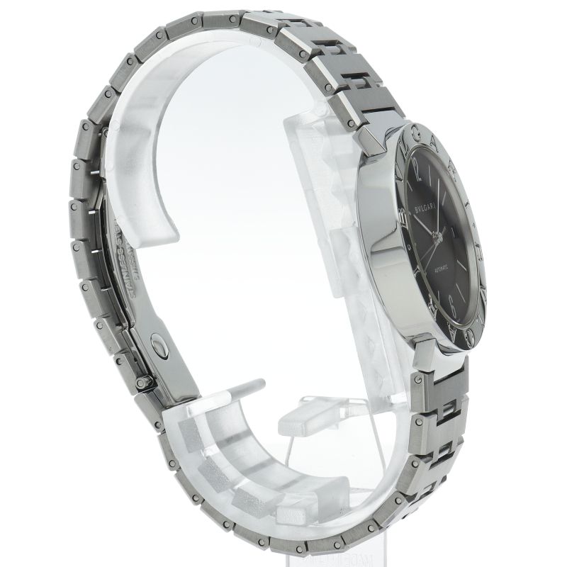 Bvlgari Watch 33 Auto Box SS — view 4