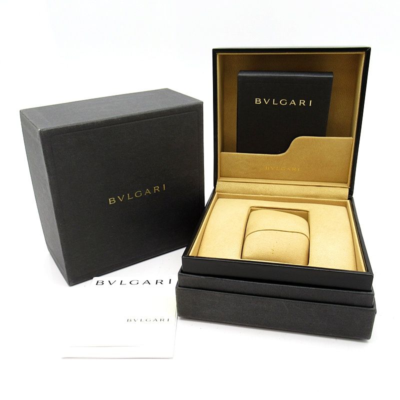 Bvlgari Watch 33 Auto Box SS — view 6