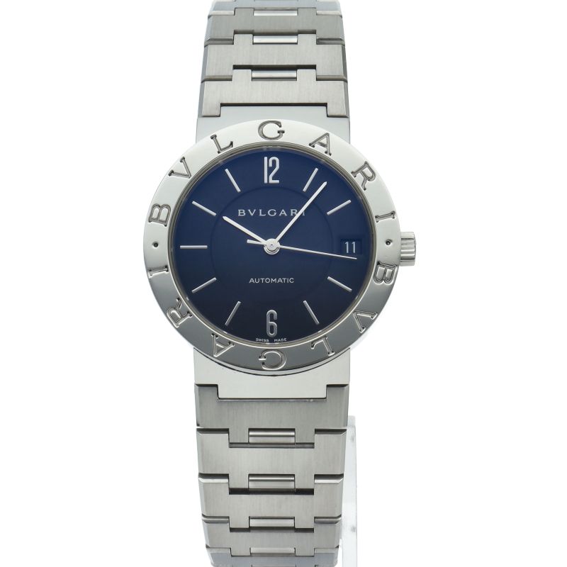 Bvlgari Watch 33 Auto Box SS — view 2