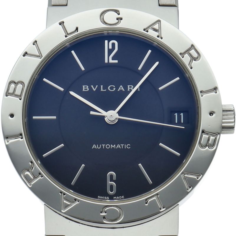 Bvlgari Watch 33 Auto Box SS