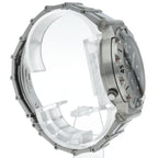 Bvlgari Diagono Scuba GMT Watch SS Black Polished — view 4