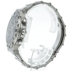 Bvlgari Diagono Scuba GMT Watch SS Black Polished — view 3