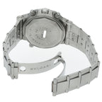 Bvlgari Diagono Scuba GMT Watch SS Black Polished — view 5