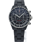 Chanel Superleggera Watch 41 Chronograph Box Ceramic Black — view 2