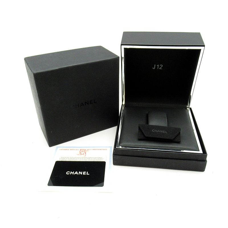 Chanel Superleggera Watch 41 Chronograph Box Ceramic Black — view 6