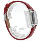 Louis Vuitton Amplisse PM Watch SS Leather Silver Polished — view 4
