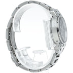 Hermes Clipper Boys Watch Chronograph SS Black Polished — view 4