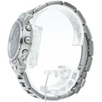 Hermes Clipper Boys Watch Chronograph SS Black Polished — view 3