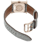 Hermes Watch Mini Diamond Bezel Shell Box 18k Pink Gold — view 5