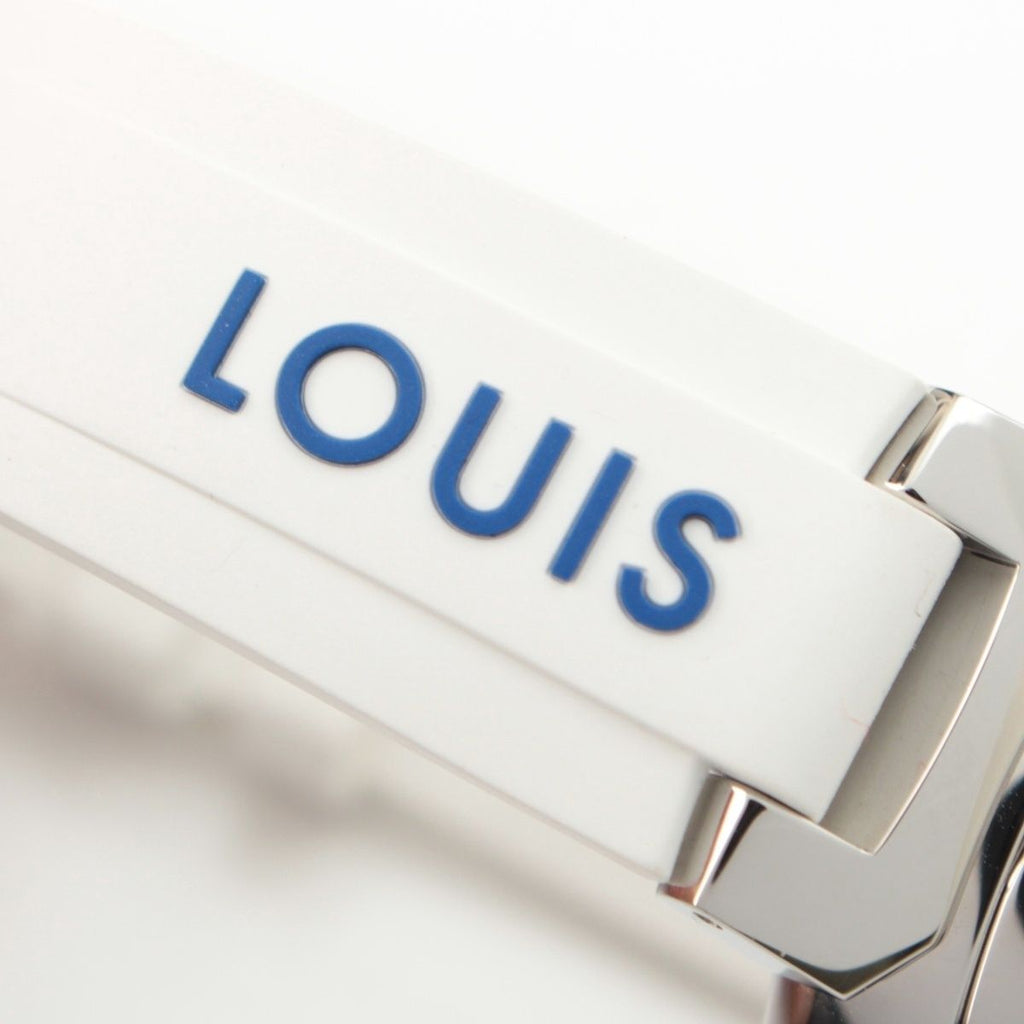 Louis Vuitton Tambour Street Diver Automatic Winding Watch Silver Dial Pacific — view 9