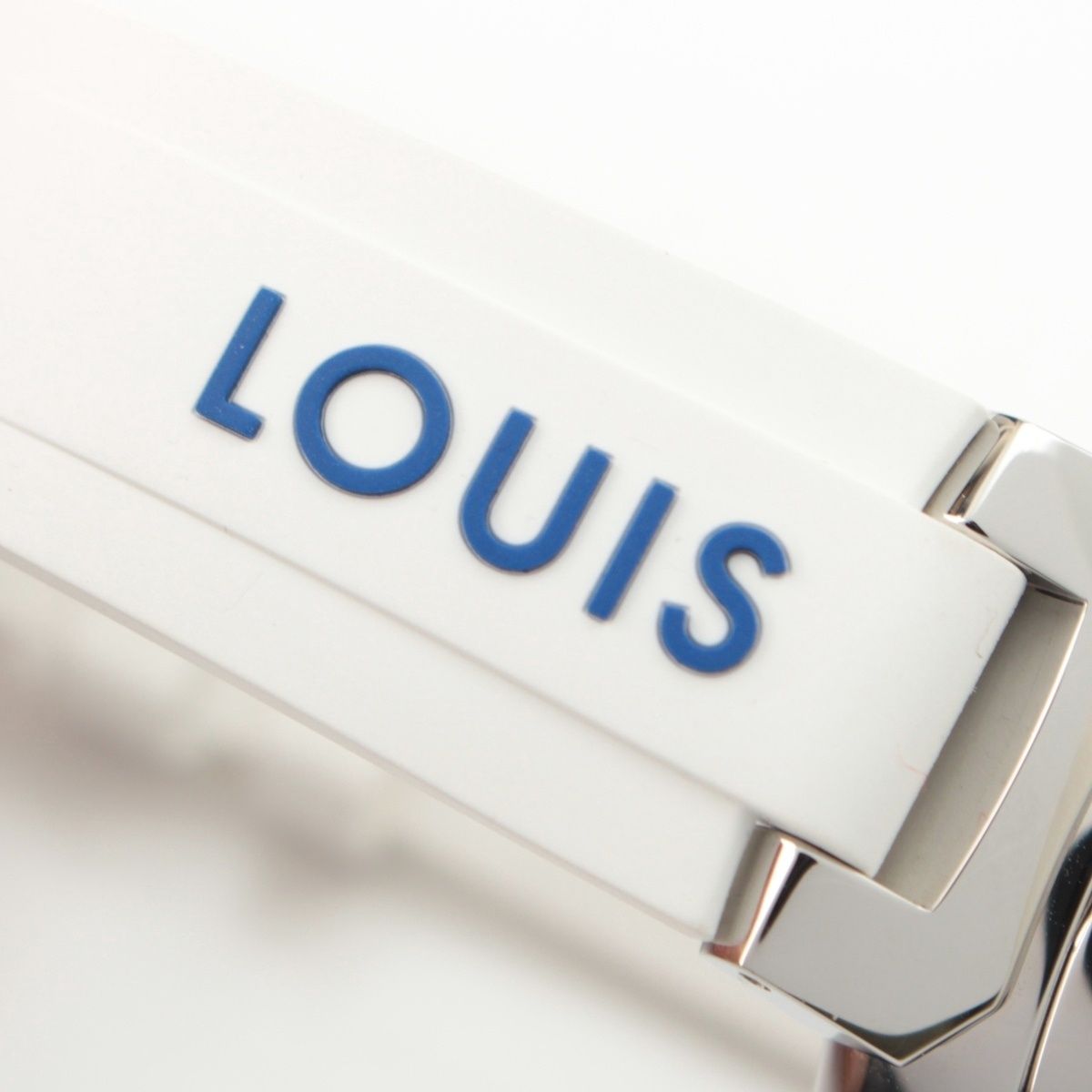 Louis Vuitton Tambour Street Diver Automatic Winding Watch Silver Dial Pacific — view 9