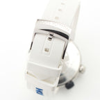 Louis Vuitton Tambour Street Diver Automatic Winding Watch Silver Dial Pacific — view 8
