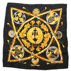 Hermes Carre 90 Daimyo Princes du Soleil Levant Prince of the Land of the